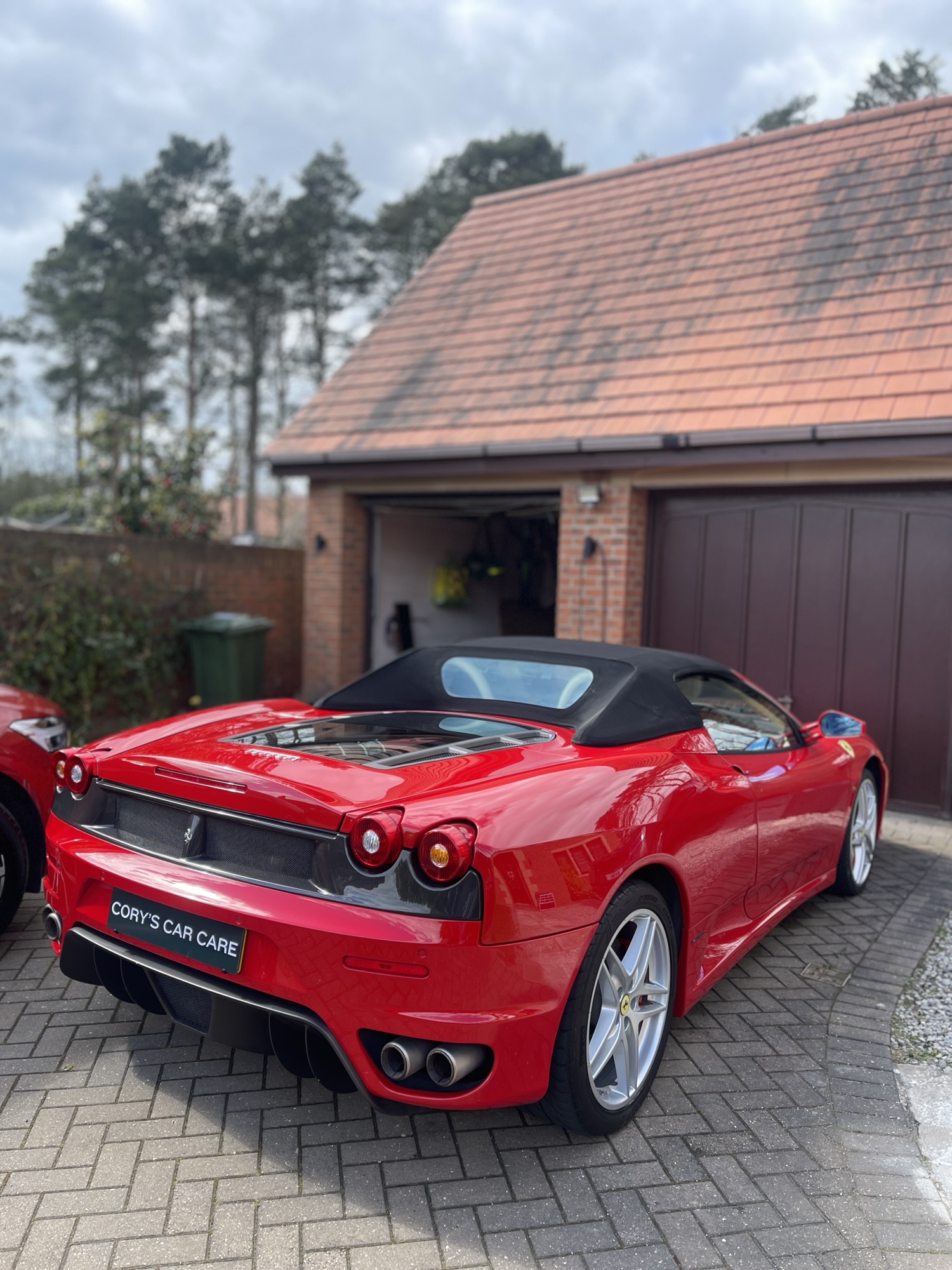 Why Every Prestige Vehicle Needs Regular Decontamination — Ferrari F430